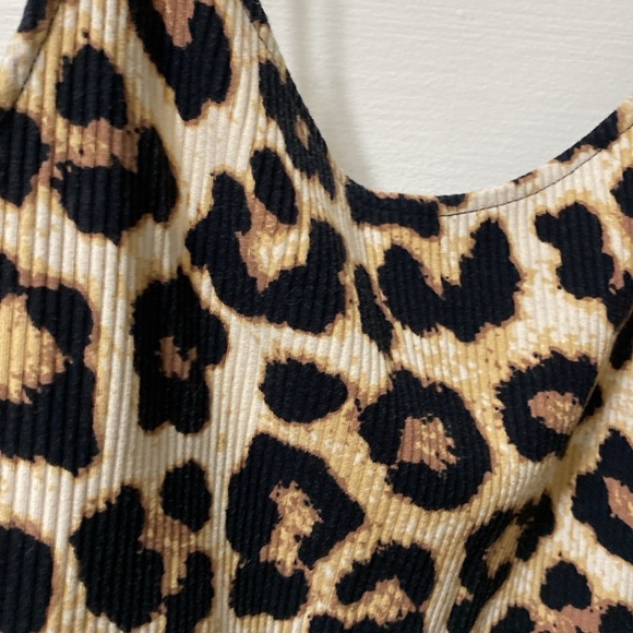 H&M Cheetah print low back body suit - Picture 2 of 5